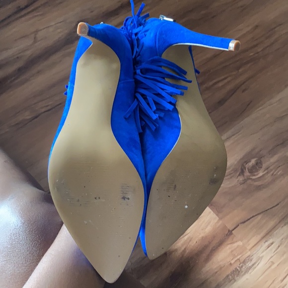 Steve Madden fringe booties - Picture 3 of 6